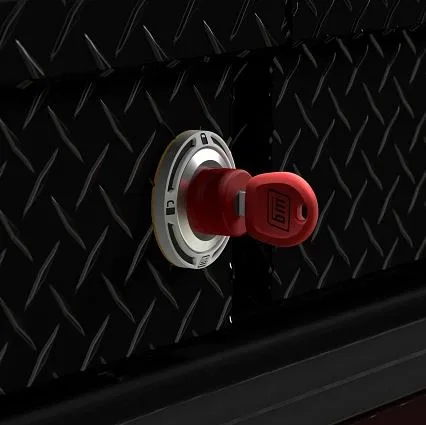 70171R – WEATHERGUARD Tool Box Lock, Used With Weather Guard 4 Series Saddle And Lo-Side Truck Tool Boxes Replacement...